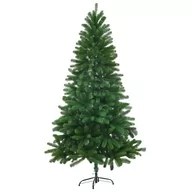 Choinki - vidaXL Sztuczna choinka, 150 cm, zielona - miniaturka - grafika 1