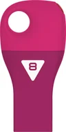 Pendrive - Pendrive EMTEC Car Key 8 GB Różowy (8 GB /USB 2.0 /Różowy ) - miniaturka - grafika 1