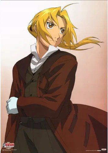 Plakat Fullmetal Alchemist fma_064 A2 (custom)