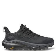 Buty trekkingowe męskie - Trekkingi Hoka Kaha 2 Low GTX GORE-TEX 1123190 Czarny - miniaturka - grafika 1