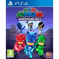 Gry PlayStation 4 - Pidżamersi: Bohaterowie Nocy GRA PS4 - miniaturka - grafika 1