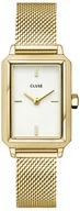 Zegarki damskie - Zegarek Cluse CW11508 Fluette Steel White Gold - miniaturka - grafika 1