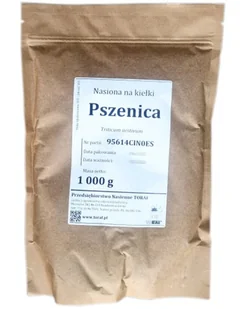 Toraf Nasiona na kiełki PSZENICA 1 kg Nas000461 - Nasiona na kiełki - miniaturka - grafika 1