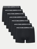 Majtki męskie - KARL LAGERFELD Komplet 7 par bokserek A1M47010 Czarny - miniaturka - grafika 1