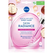 Maseczki do twarzy - NIVEA Skin Radiance Maska W Płachcie 1szt. - miniaturka - grafika 1