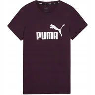 Koszulki i topy damskie - T-shirt damski okrągły dekolt Puma rozmiar M - miniaturka - grafika 1