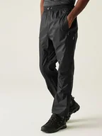 Odzież trekkingowa męska - Regatta Spodnie funkcyjne "Active" w kolorze czarnym - miniaturka - grafika 1