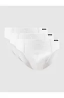 Majtki damskie - Figi z elastycznym pasem w zestawie 3 szt. - Schiesser - miniaturka - grafika 1