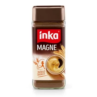 Inka Grana Sp. z o.o. Kawa zbożowa Magne rozpuszczalna wzbogacona w magnez 100 g - Kawa - miniaturka - grafika 1