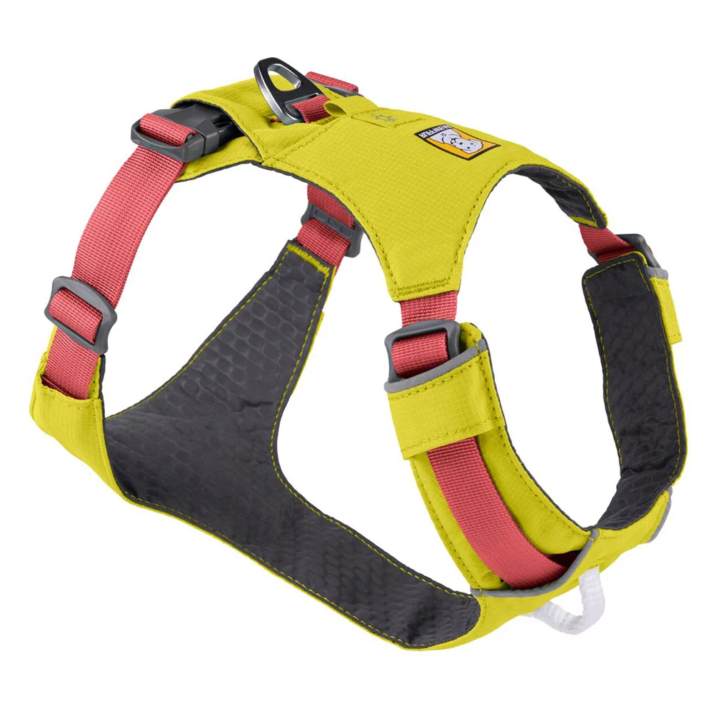 Szelki RUFFWEAR Hi Light Lichen Green to zielone Rozmiar