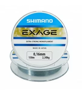 Shimano Żyłka Exage 150m/0.16mm - Żyłki wędkarskie - miniaturka - grafika 1