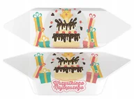 Cukierki - Krówki „Wszystkiego najlepszego” słodki sposób na życzenia 1kg - miniaturka - grafika 1