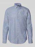 Koszule męskie - Koszula casualowa o kroju regular fit z kołnierzykiem typu button down - miniaturka - grafika 1