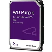 Dyski HDD - Western Digital digital Purple 8TB - miniaturka - grafika 1