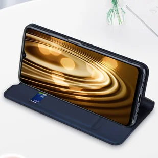 Dux Ducis Skin Pro kabura etui pokrowiec z klapką Vivo Y01 / Y15s / Y15a czarny - Etui i futerały do telefonów - miniaturka - grafika 13