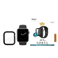 Akcesoria do smartwatchy - Etui PanzerGlass Full Body na Apple Watch 4 / 5 / 6 / SE 44 mm - czarne - miniaturka - grafika 1