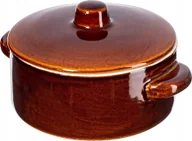 Garnki - Kadax Kadax Garnek Kamionka Na Smalec do Kiszenia 1L - miniaturka - grafika 1