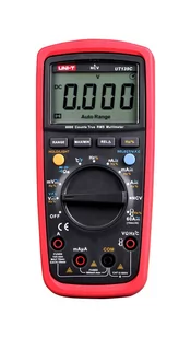 UNI-T Miernik cyfrowy UT139C UNI-T UT-139C - Akcesoria do monitoringu - miniaturka - grafika 2