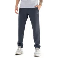 Spodnie sportowe męskie - Spodnie Champion Elasticated Cuffs Reverse Weave Joggers 216540-BS551 - granatowe - miniaturka - grafika 1
