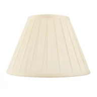 Oprawy, klosze i abażury - Abażur Carla 22 do lamp Endon Lighting - kremowy - miniaturka - grafika 1