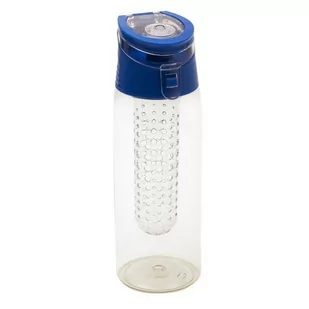 Bidon UPOMINKARNIA Frutello 700 ml Niebieski/Transparentny - niebieski - Shakery i bidony sportowe - miniaturka - grafika 1