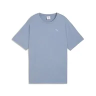 Koszulki męskie - ESS Elevated Relaxed Wash Tee Cool Blue - miniaturka - grafika 1