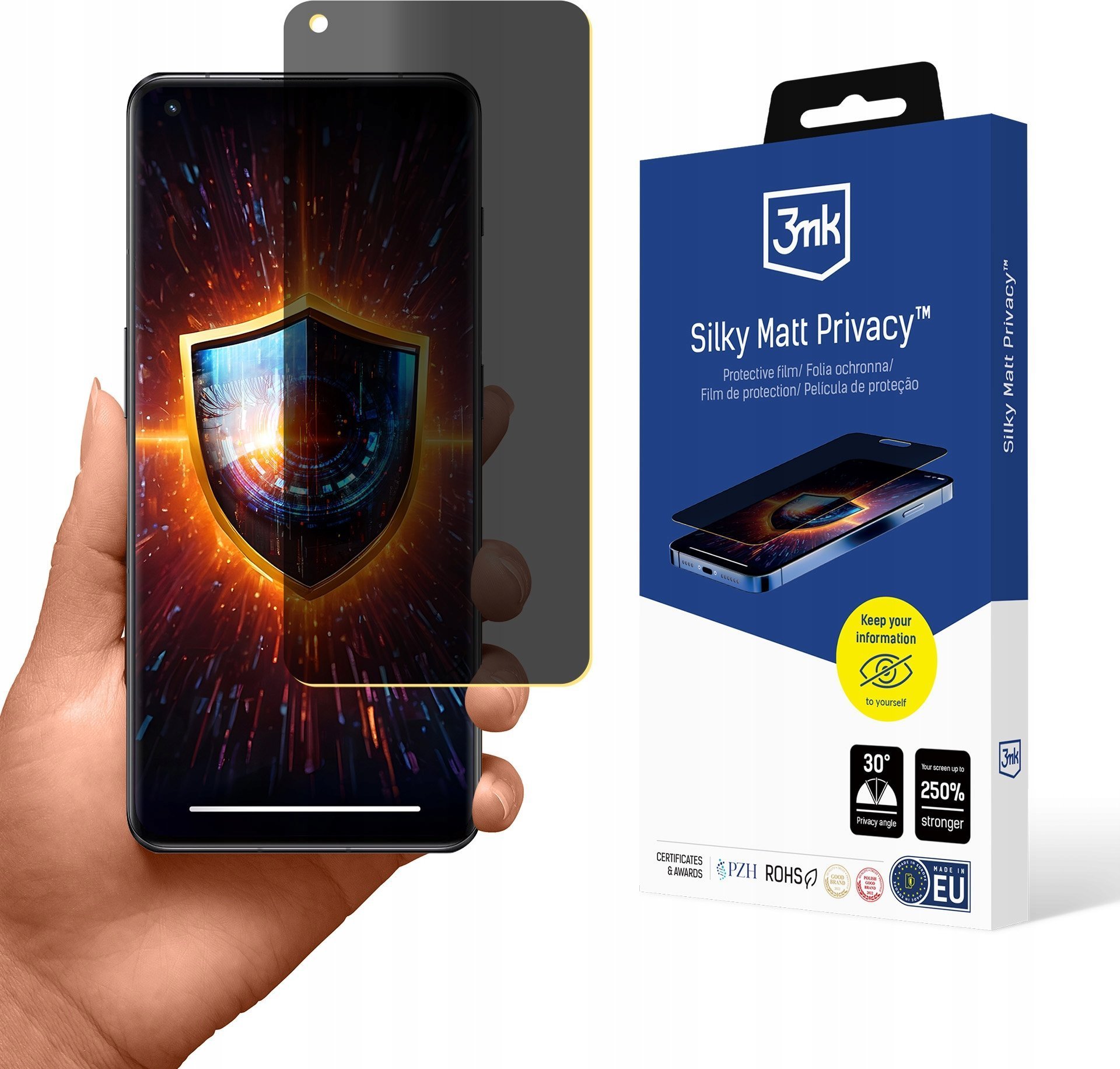 3mk Silky Matt Privacy pro OnePlus 11 5G