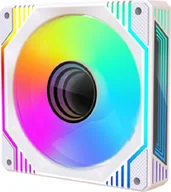 Wentylatory komputerowe - Wentylator 1stCOOL AURA EVO Mirror ARGB PWM 120mm F12-AURA-EVO-W1 - miniaturka - grafika 1
