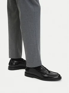 Gino Rossi Mokasyny EO-PIETRO-01 125AM Czarny - Półbuty męskie - miniaturka - grafika 1