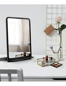 Lusterka do makijażu - Lusterko kosmetyczne do makijażu na podstawce - ZUZA - miniaturka - grafika 1