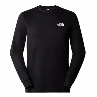 The North Face Longsleeve Box Nse Nf0A87Nnjk3 R Xs - Koszulki męskie - miniaturka - grafika 1