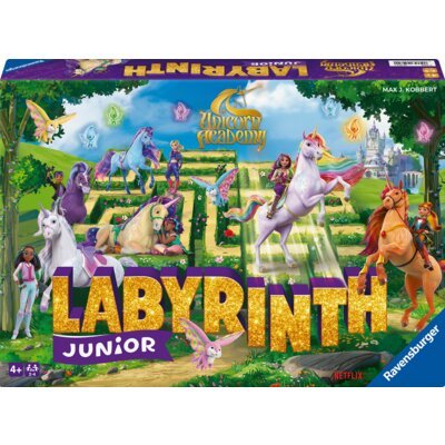 Gra planszowa RAVENSBURGER Labyrinth Junior Unicorn Academy