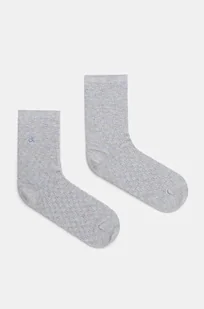 Calvin Klein skarpetki damskie kolor niebieski 701230616 - Skarpetki damskie - miniaturka - grafika 1