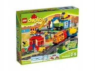 Klocki - Klocki Lego Duplo Pociąg Zestaw Deluxe 10508 - miniaturka - grafika 1