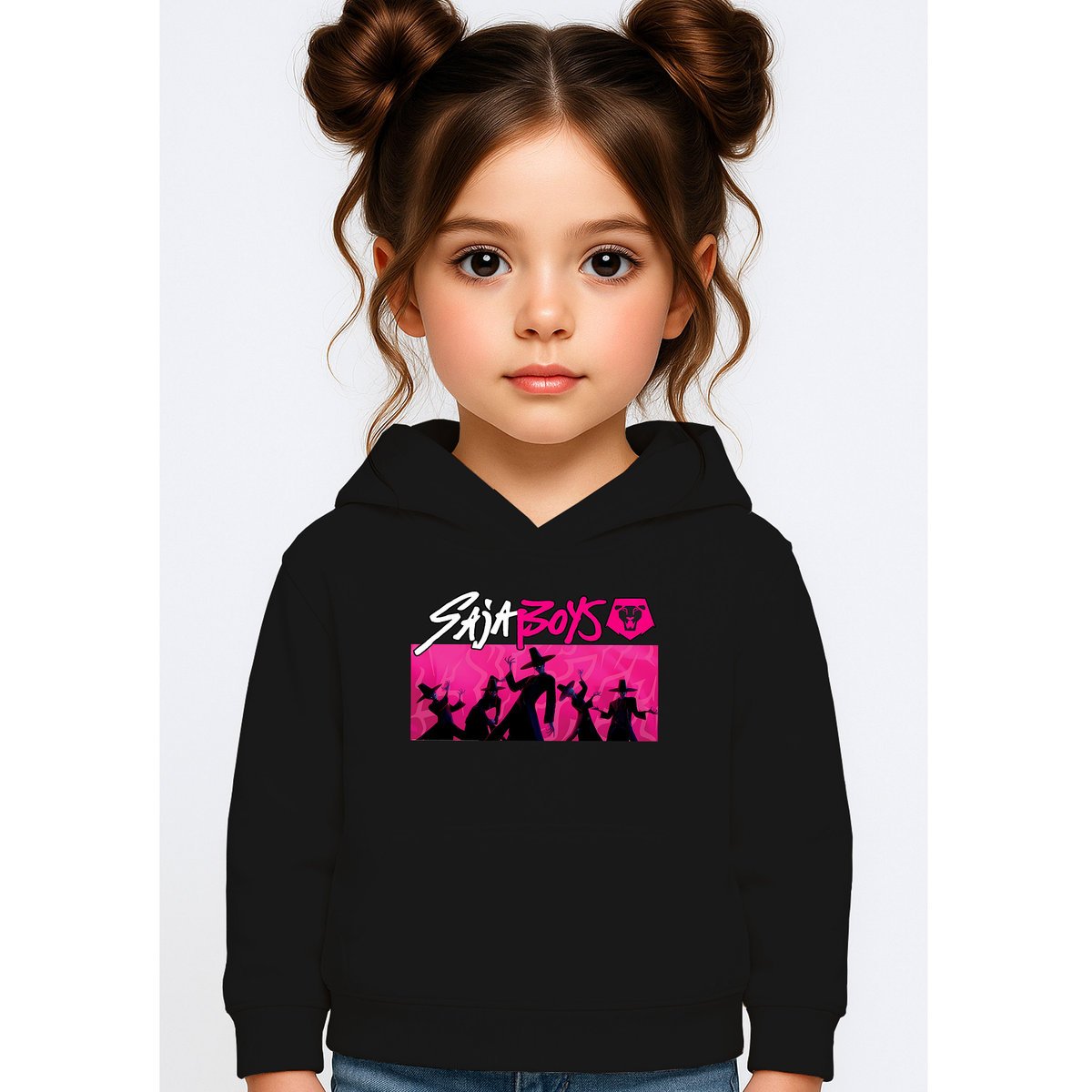 BLUZA DZIECIĘCA HUNTRIX SAJA BOYS 110-116 Z KAPTUREM BAWEŁNIANA JAKOŚĆ