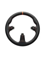 Gadżety dla graczy - Asetek SimSports GT Obręcz kierownicy - Okrągła, Czarny - miniaturka - grafika 1