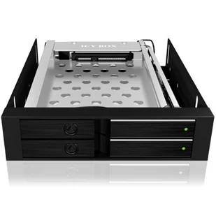 Icy Box ICY BOX IB-2227StS obudowa pami$238ci masowej IB-2227STS - Obudowy i kieszenie na dyski twarde - miniaturka - grafika 1