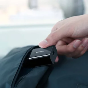 Ugreen ładowarka sieciowa USB Quick Charge 3.0 FCP AFC 18 W czarny (60201) - Ładowarki do telefonów - miniaturka - grafika 6