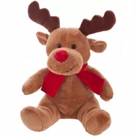 Maskotki i pluszaki - Maskotka Pluszowa Renifer Dla Dzieci Przytulanka - miniaturka - grafika 1