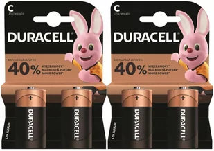 Duracell Bateria alkaliczna Basic LR14 blister 2 szt. - Baterie i akcesoria - miniaturka - grafika 2