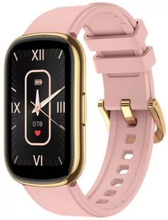 Hagen HC59.111.5312 Smartwatch HC59 Różowy - Smartwatch - miniaturka - grafika 1