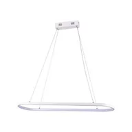Oprawy, klosze i abażury - Oprawa Zwieszana V-TAC 24W LED Biała VT-7825 4000K 2760lm - miniaturka - grafika 1