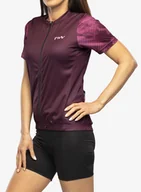 Koszulki rowerowe - Koszulka rowerowa damska Northwave Origin Woman Jersey Short Sleeve - purple - miniaturka - grafika 1
