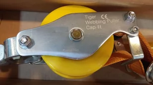 Wciągarka taśmowa (pasek: 2,2x40 mm, udźwig: 1,5 T) 22080018 - Wciągarki - miniaturka - grafika 3