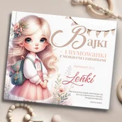 Książki edukacyjne - BAJKI i Wierszyki Do Poduszki Prezent Dla Dziewczynki - miniaturka - grafika 1