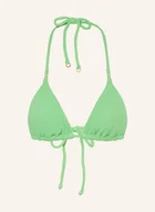 Stroje kąpielowe - Seafolly Góra Od Bikini Trójkątnego Sea Dive gruen - miniaturka - grafika 1