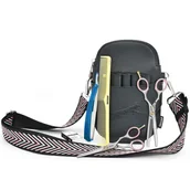 Nożyczki fryzjerskie - Jaguar Good Vibes Ergo Slice Classic, zestaw: nożyczki + degażówki 5.5" + akcesoria - miniaturka - grafika 1