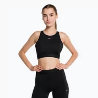 Bielizna sportowa damska - Biustonosz Tommy Hilfiger Mid Intensity High Neck Core black | WYSYŁKA W 24H | 30 DNI NA ZWROT - miniaturka - grafika 1