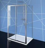Kabiny prysznicowe - Polysan Easy Line Kabina prysznicowa prostokątna 120x80x190 cm drzwi przesuwne EL1215EL3215EL3215 - miniaturka - grafika 1