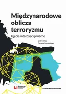 Felietony i reportaże - Tomasz Domański Międzynarodowe oblicza terroryzmu. Ujęcie interdyscyplinarne - miniaturka - grafika 1